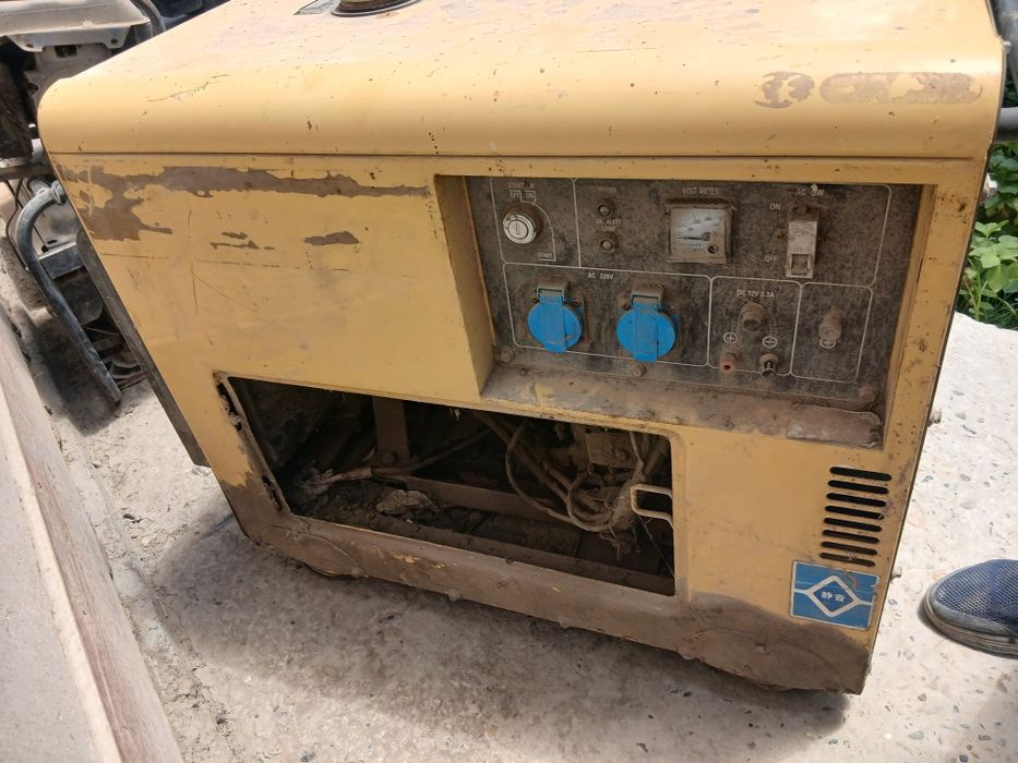 Dvijok  generator dizelni