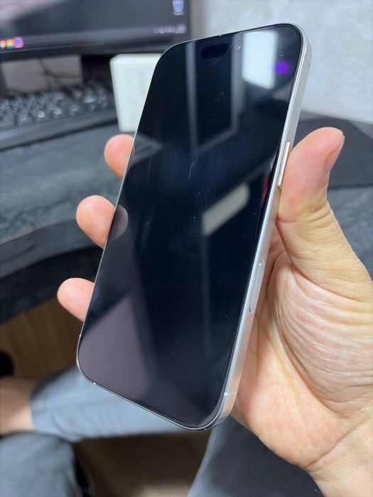 Iphone 16 pro 256gb silver