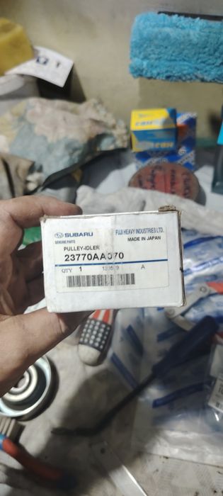 Обводной ролик на субару