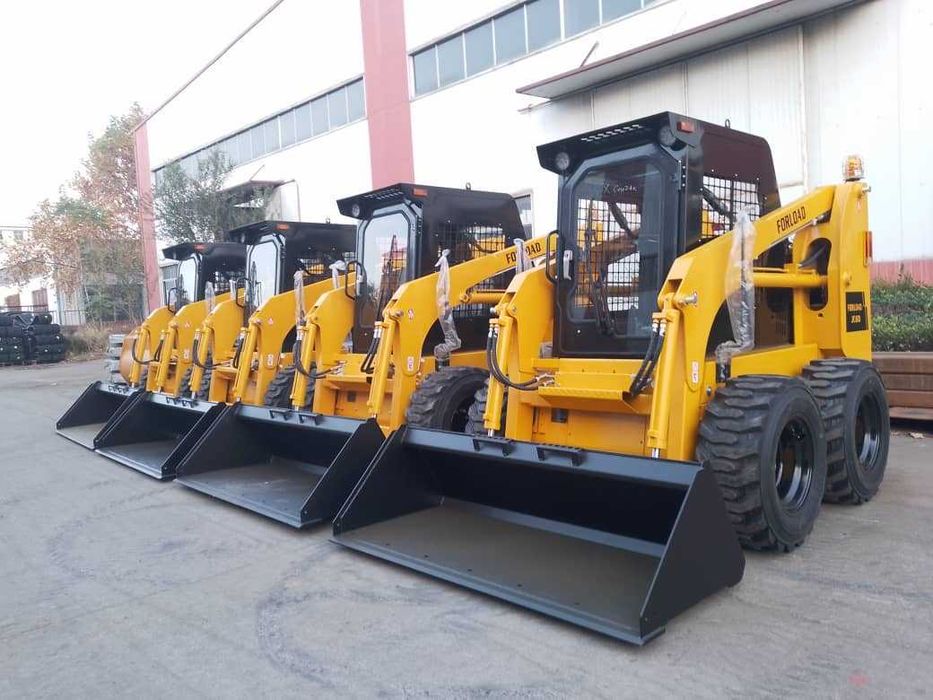 Универсальный мини-погрузчик FORLOAD модель JC60