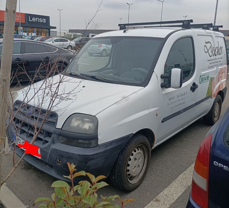 Fiat doblo, an 2004, accept diverse schimburi