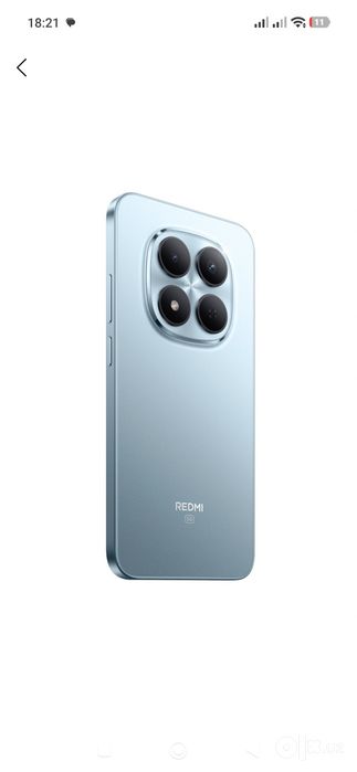 Redmi Not 15 pro 5 G 8/256 srochno sotiladi holati yangi