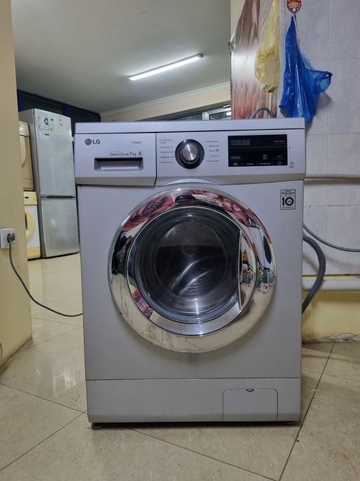 Стиральные машины разных моделей