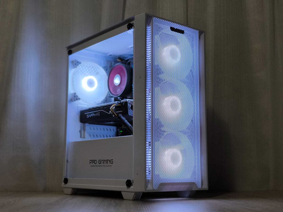 PC Gaming I7 4790 | RX 570 4G | 16GB RAM | 120GB SSD | 500GB HDD