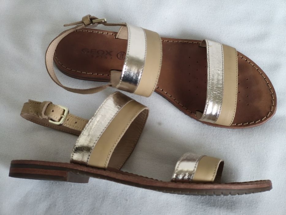 Geox, сандали естествена кожа, номер 39