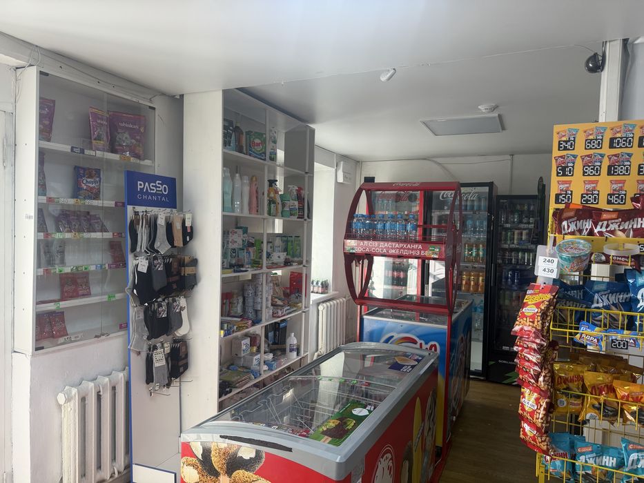 Продается продуктовый магазин