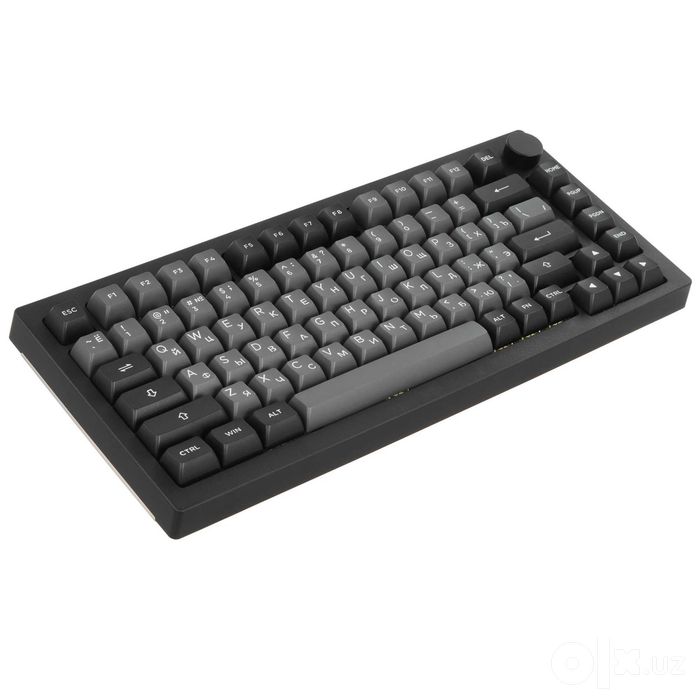 Клавиатура AKKO 5075B Plus Black & Silver