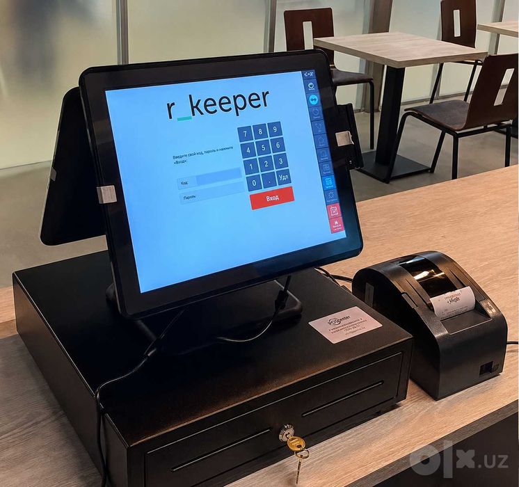 Sensor Monoblok  Kassa Uchun Dokon Kafe Supermarket uchun