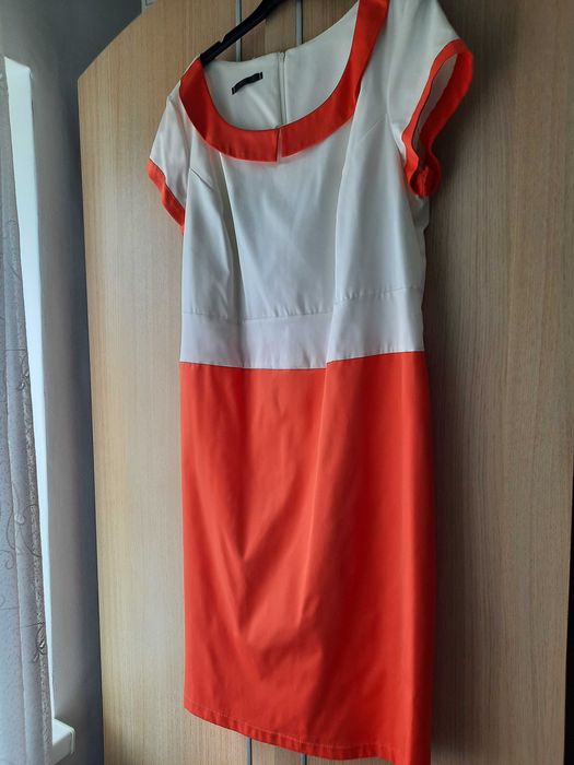Rochie din saten matimea 46