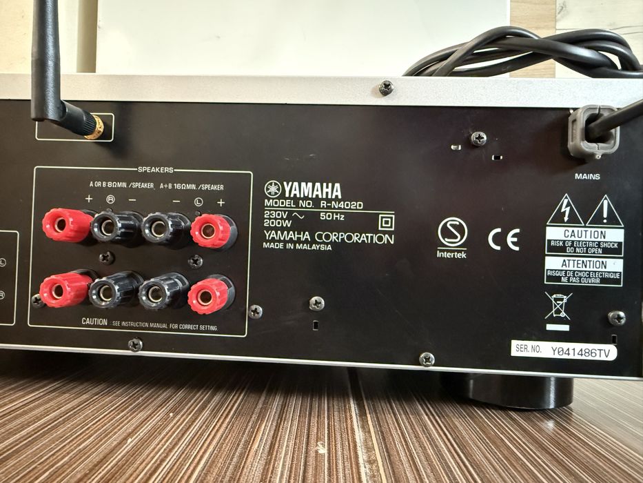 Yamaha R-N402D Bluetooth Spotifay