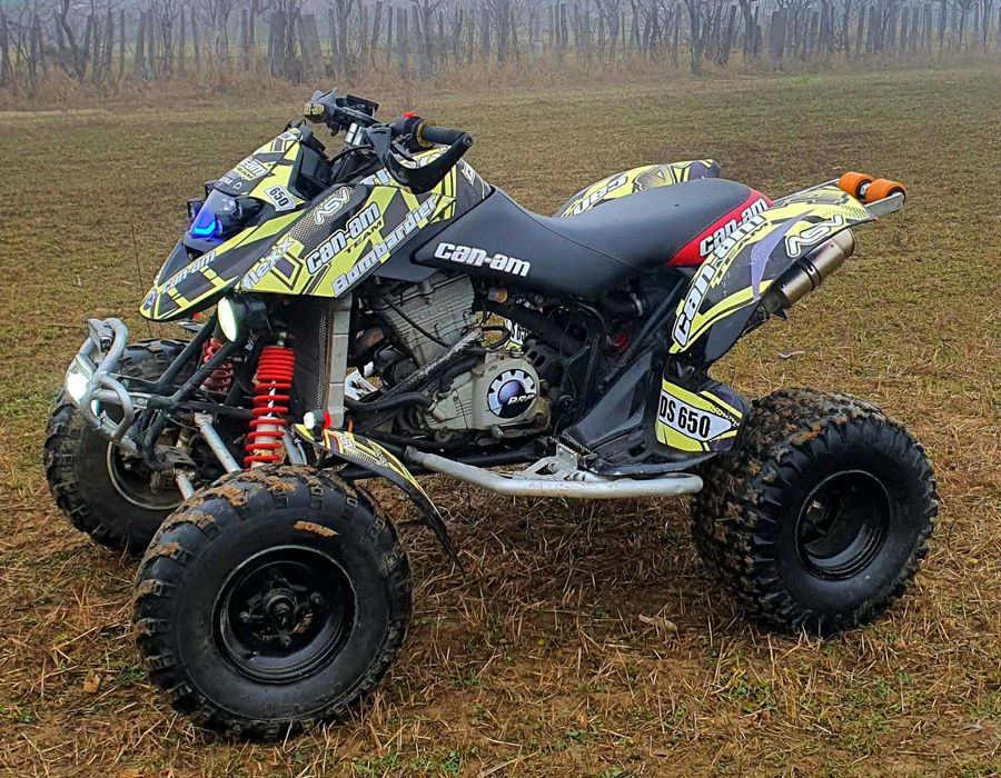 Vand/schimb CanAm Ds650 bombardier