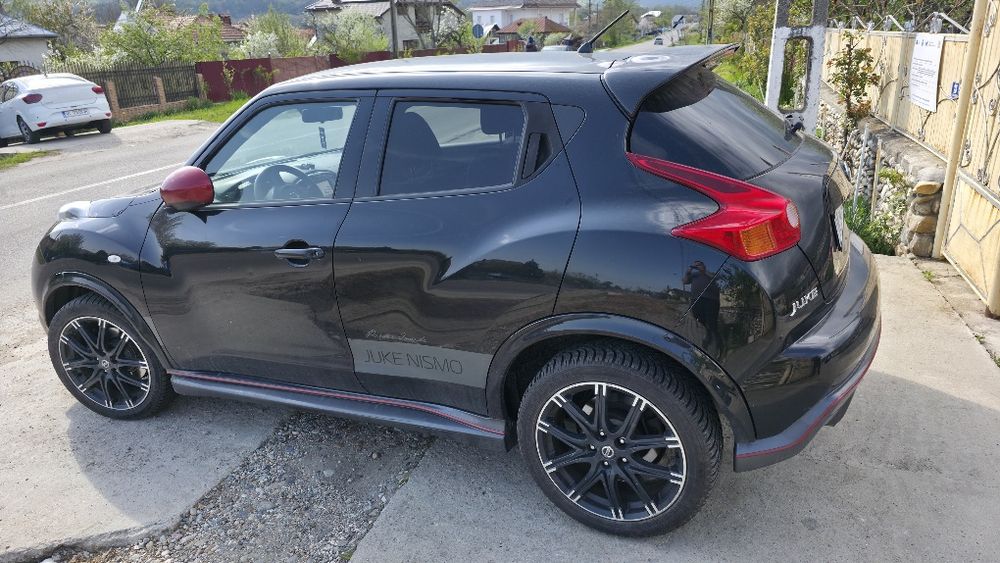 Vand Nissan Juke Nismo