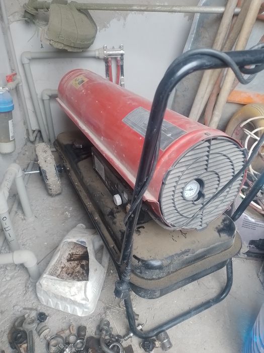 Пушка дизельный.