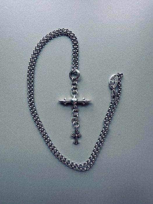 Колие Chrome Hearts