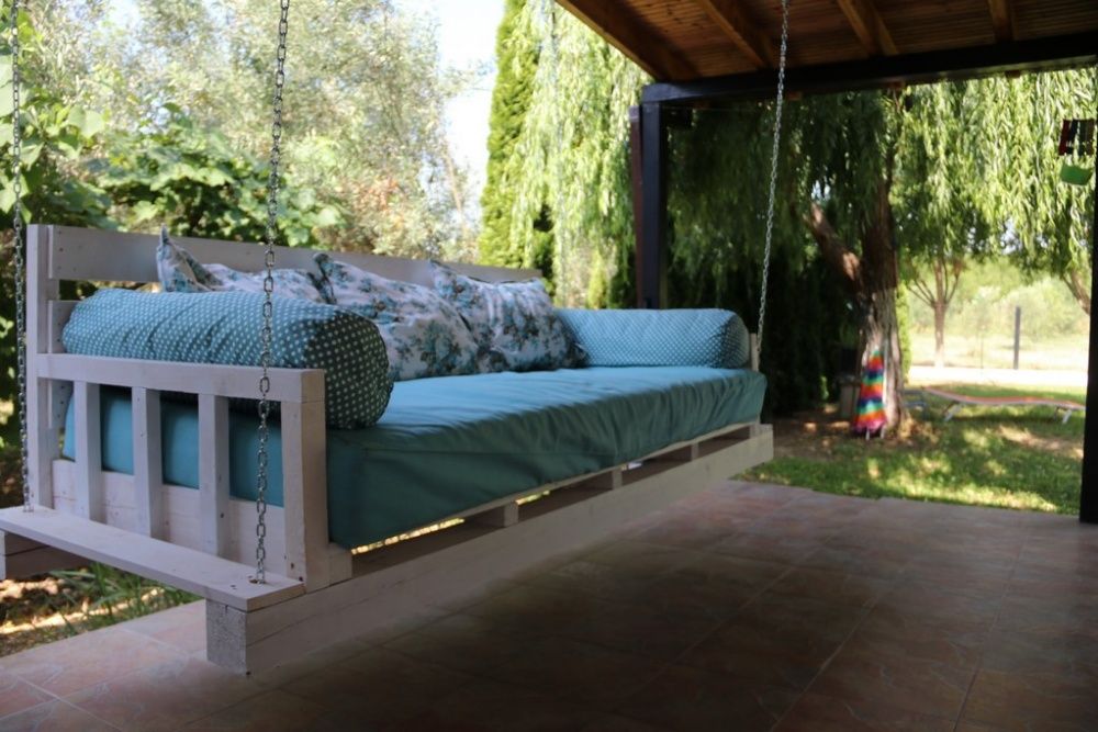 Вила Кристина, Паралия Офринио, Гърция