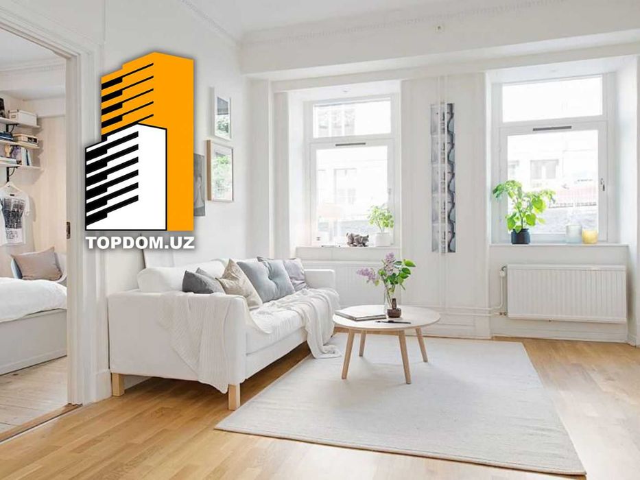 2-комнатная квартира 60 м² на Ц-1 возле посольства Англии
