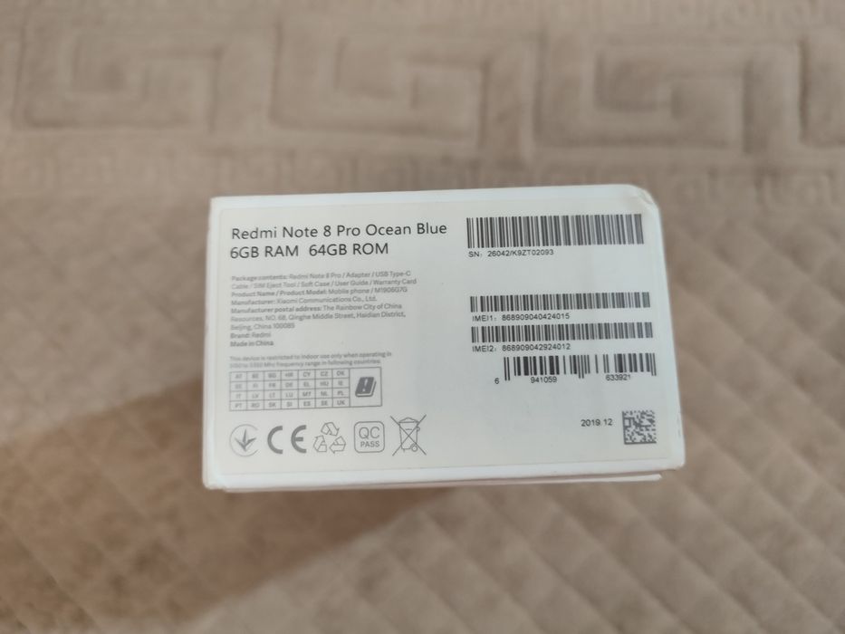 Продам телефон Redmi Note 8 Pro