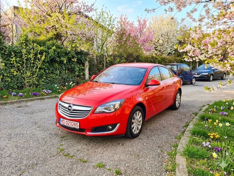 Opel Insignia Euro 6 Benzină Facelift