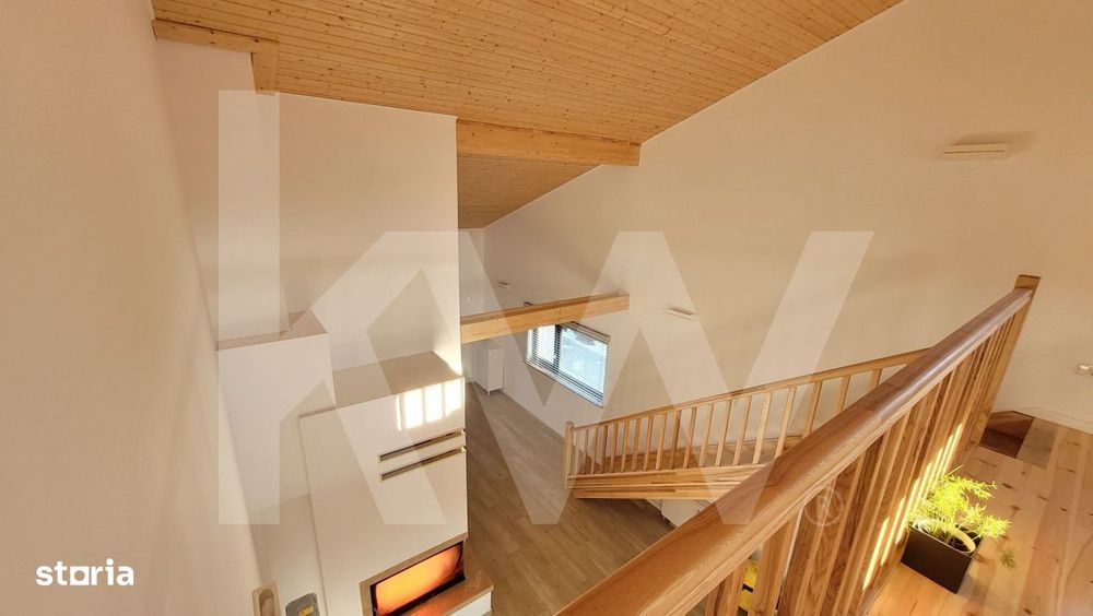 Casa moderna de inchiriat, cu garaj generos – Tocile, Sadu
