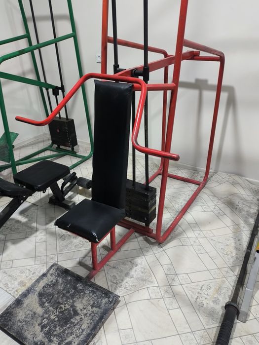 Trenajor yelka, oyoq va bitseps