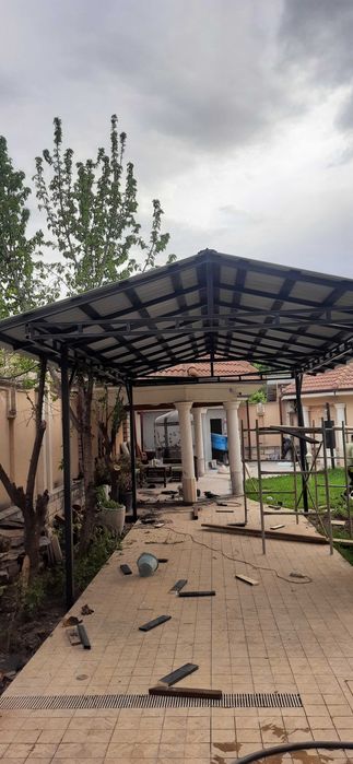 Сварчни работь из навеси