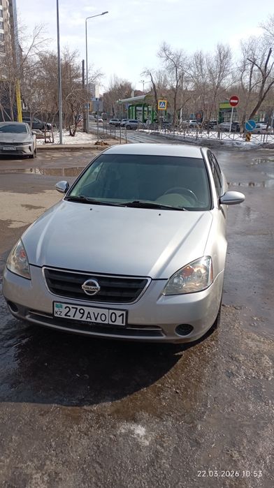 Ниссан алтима 2002