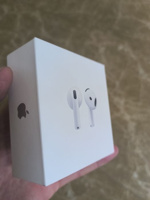 AirPods 4, новые запечатанные наушники