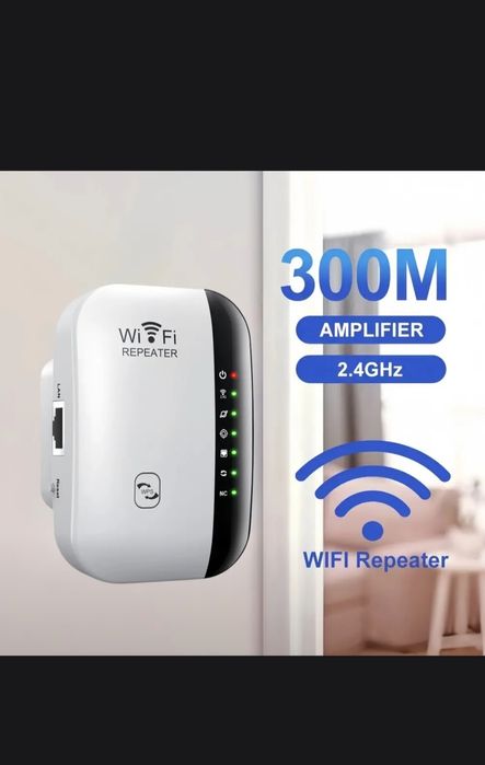 Wi-fi репитер 802.11n