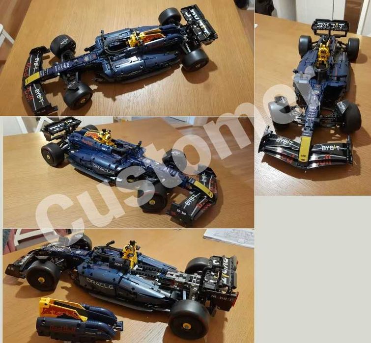 NOU TIP lego Masina F1 Oracle Red Bull Racing RB20 42206