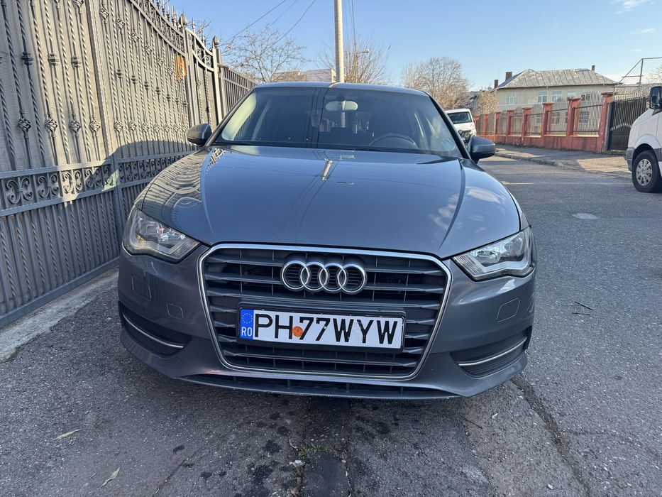 Audi a3- euro 6 -1.6Tdi- automat