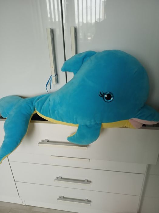 Плюшена играчка делфинче