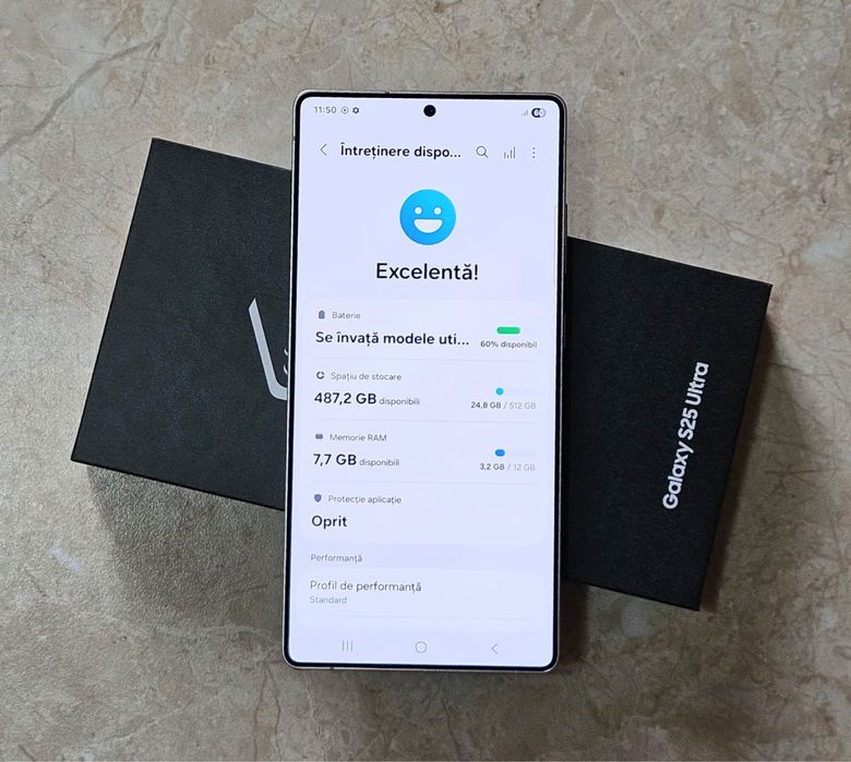 Samsung S25 Ultra 512 gb la cutie