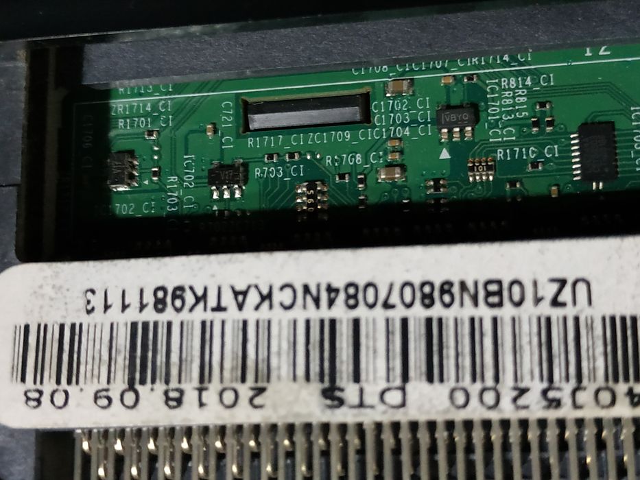 Системная плата телевизора Самсунг