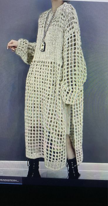 Дамска рокля тип дълга туника