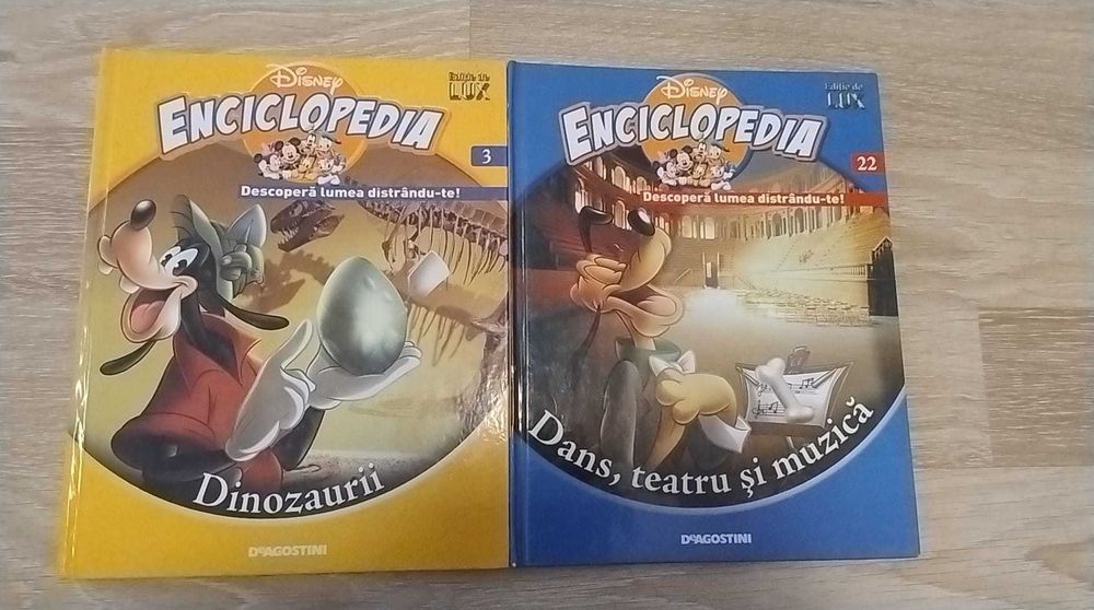 Revista Disney Enciclopedia, vol. 3 si 22