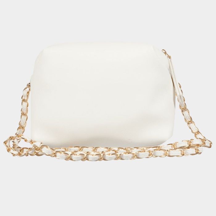 Valentino By Mario Valentino малка дамска чанта Signoria - бяла/ НОВА