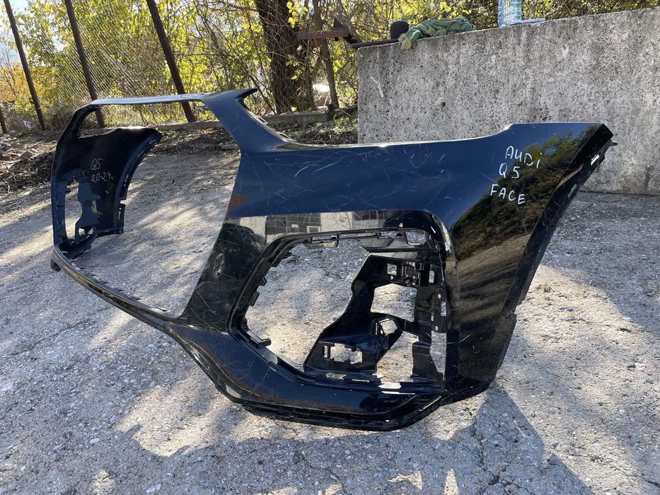 Предна броня за Audi Q5 Ауди Кю5  2020г-