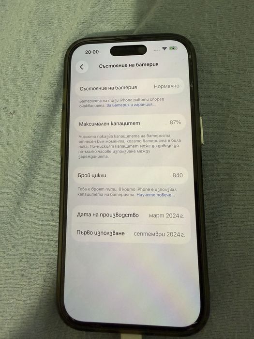 Iphone 15 128GB