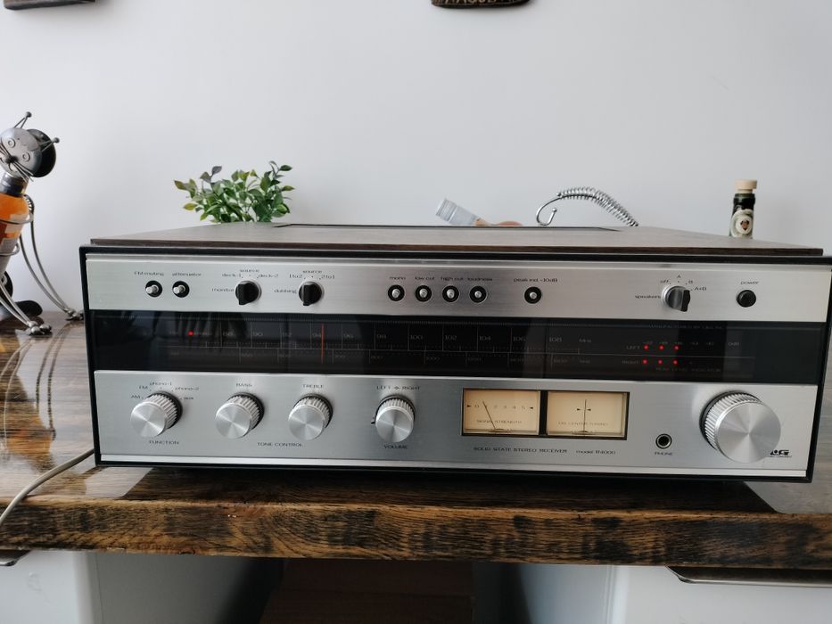 Receiver L&G/Luxman R4000