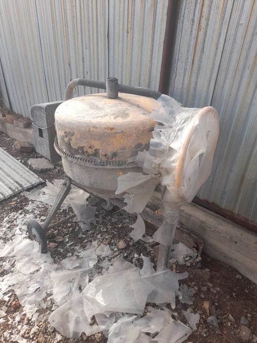 Бетоный мешалка 200 литр