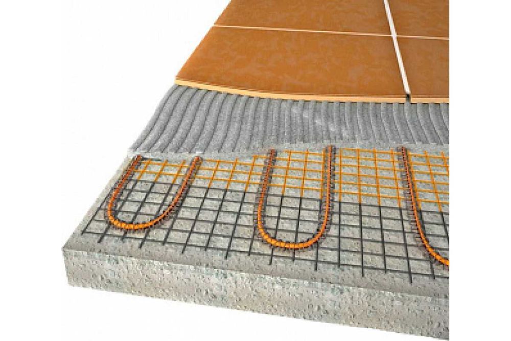 Электрический тёплый пол Кабель нагревательный "Русское тепло"