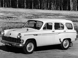 Moskvich 407 avtomobili