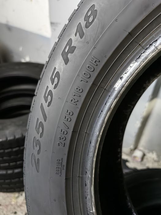 235/55R18 Pirelli 2021 stare foarte buna scorpion