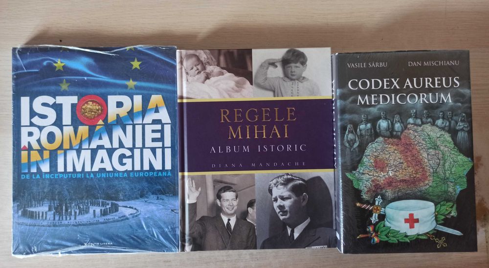 Carti despre istoria Romaniei (lichidare biblioteca)
