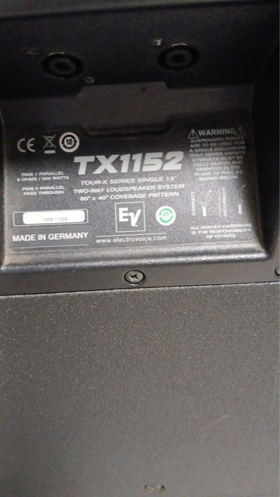 Vand boxa  Electro-Voice Tour-X TX1152