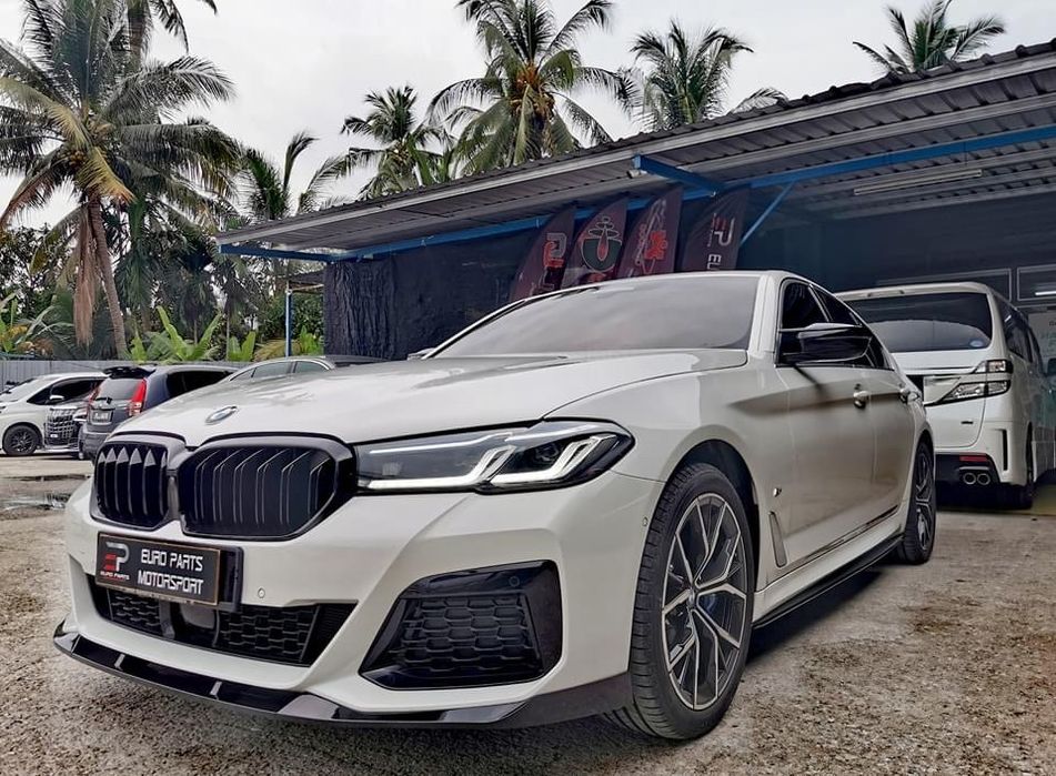 Lip Buza Prelungire bara fata BMW G30 G31 lci facelift