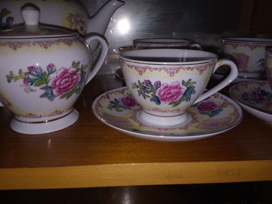 Сервизи кафе фин китайски порцелан