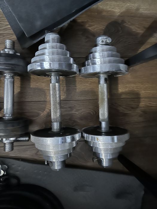 Gantere, haltere greutati