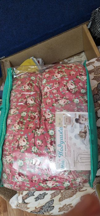 Подушка для беременных !! Продаю ! Новая!Цена намного ниже чем покупал