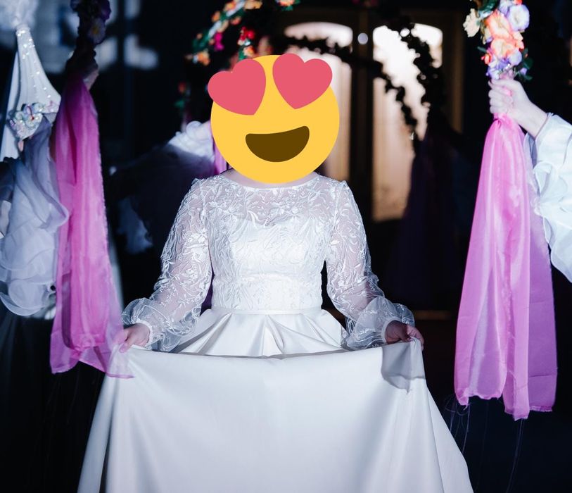 Продам своё свадебное платье